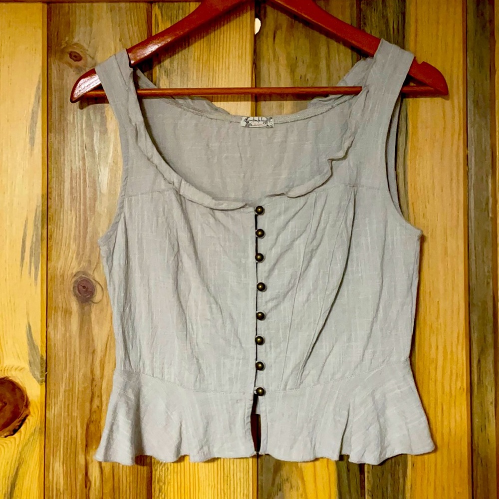 Free people corset top